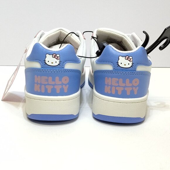 Hello Kitty Casual Court Sneaker By Sanrio Women Size US 7 Fits True To Size NWT - Picture 6 of 11